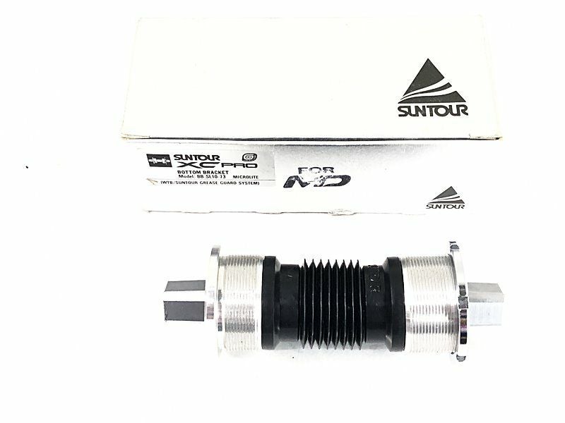 サンツアー（SunTour）ボトム ブラケット スクエアーテーパー 新品未使用品 未使用品 サンツアー SUNTOUR XC PRO ボトムブラケット BB-SL10-73 JIS