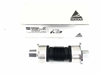 未使用品 サンツアー SUNTOUR XC PRO ボトムブラケット BB-SL10-73 JIS 