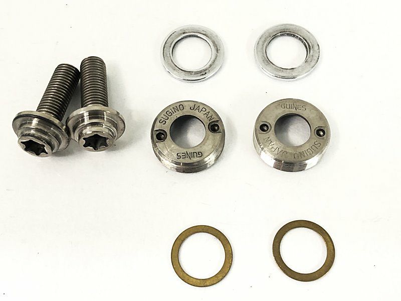 プライスダウン開始】美品 スギノ SUGINO ギネス ボトムブラケット