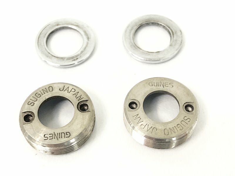 美品 スギノ SUGINO ギネス ボトムブラケット GUINES BB JIS 68mm/113.5mm