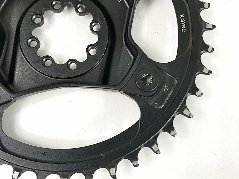 ら出品 スラム SRAM X?SYNC チェーンリング ダイレクトマウント付き 40T