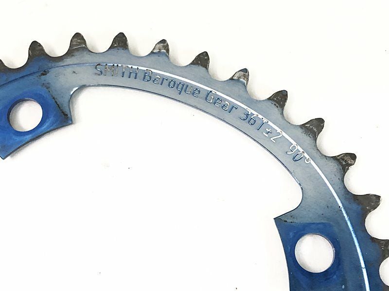 スミス SMITH バロックギア BAROQUE GEAR SHIMANO 36T ±2 90° チェーン