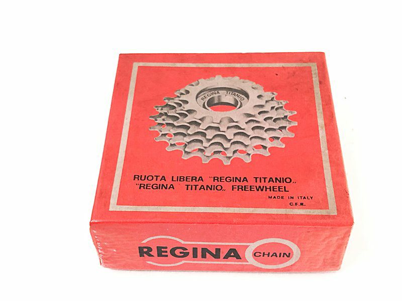プライスダウン開始】未使用品 レジナ REGINA チタニオ ボスフリー