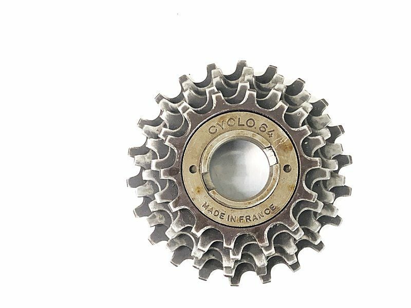 シクロ CYCLO ボスフリー スプロケット 64 14-22T 5S フレンチ