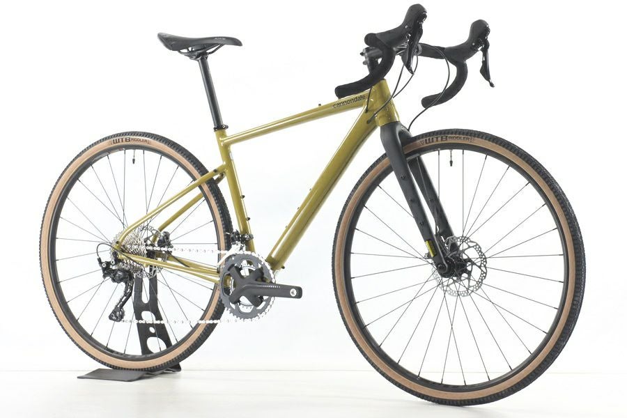 【ほぼ新車】GRXコンポ　Cannondale　Topstone　グラベルロード　税込・整備済 キャノンデール CANNONDALE トップストーン TOPSTONE CARBON 4 2023 M