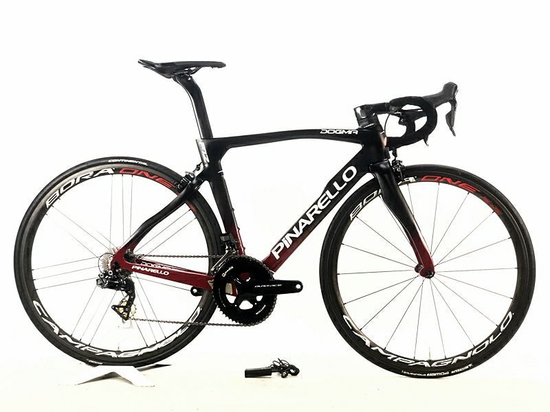 【中古】自転車 スポーツバイク スポーツ自転車 ロードバイク フレーム ピナレロ フレームセット フルカーボン 27インチ ピナレロ商品一覧 |新品・中古・ブランド自転車・ロードバイクなど