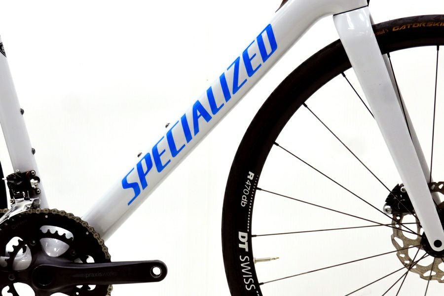専用　Specialized Rugby ロードバイク ホワイト① 楽に、長く、楽しく走れる「ROUBAIX」 | スペシャライズド 高松