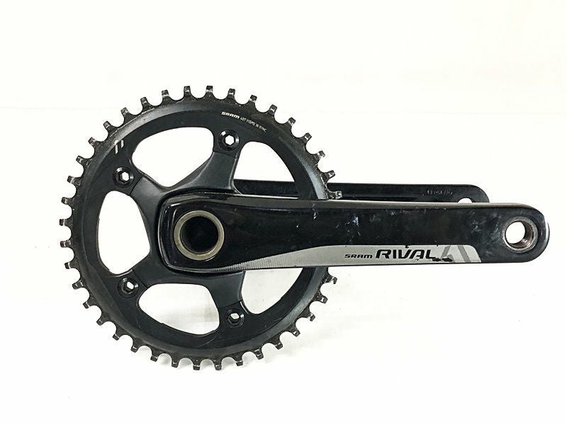 プライスダウン開始】スラム SRAM ライバル1 RIVAL 1 40T/175mm