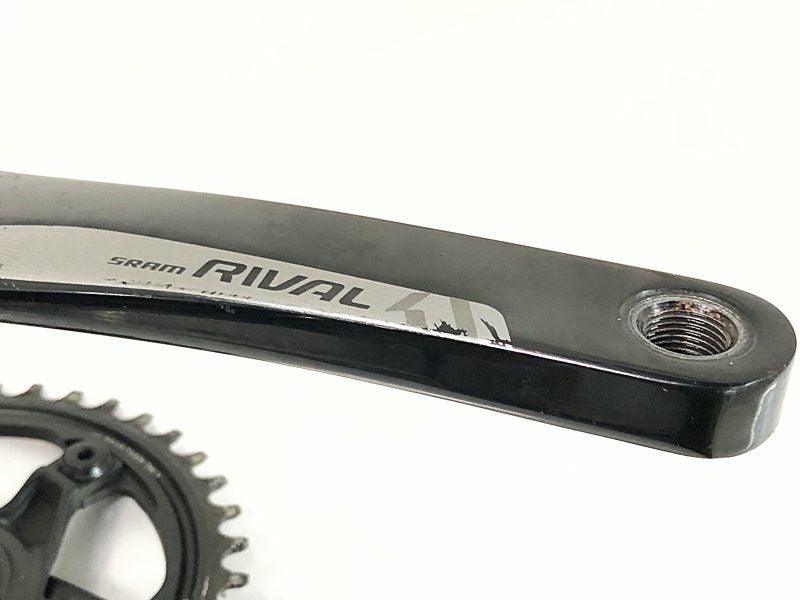 クランクアーム Sram rival スラム クランク SRAM スラム FORCE AXS D1