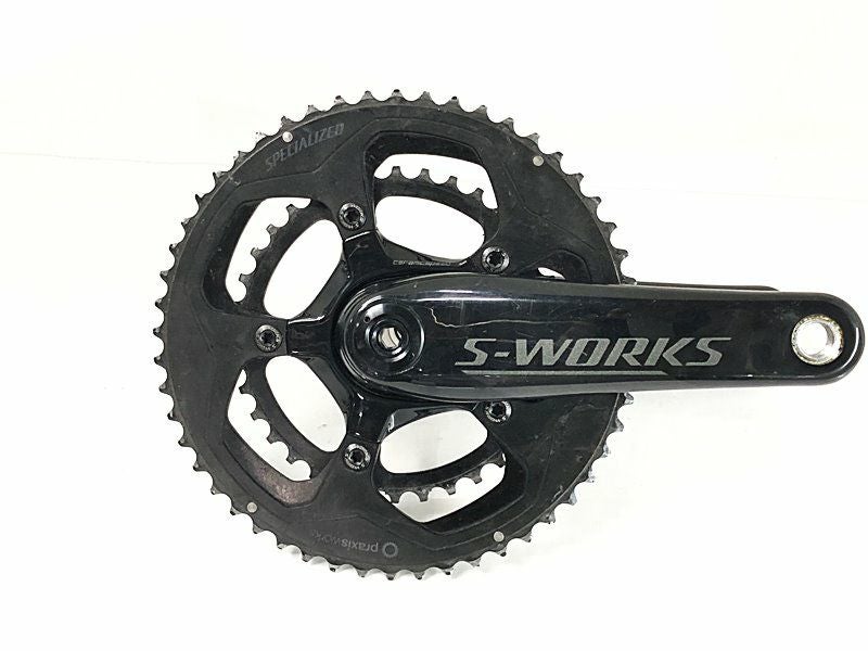S-Works カーボンクランクセット　170 52-36T スペシャライズド SPECIALIZED エスワークス パワークランク S?WORKS