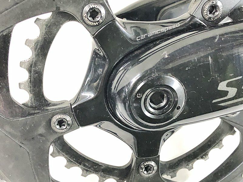 スペシャライズド SPECIALIZED エスワークス パワークランク S?WORKS