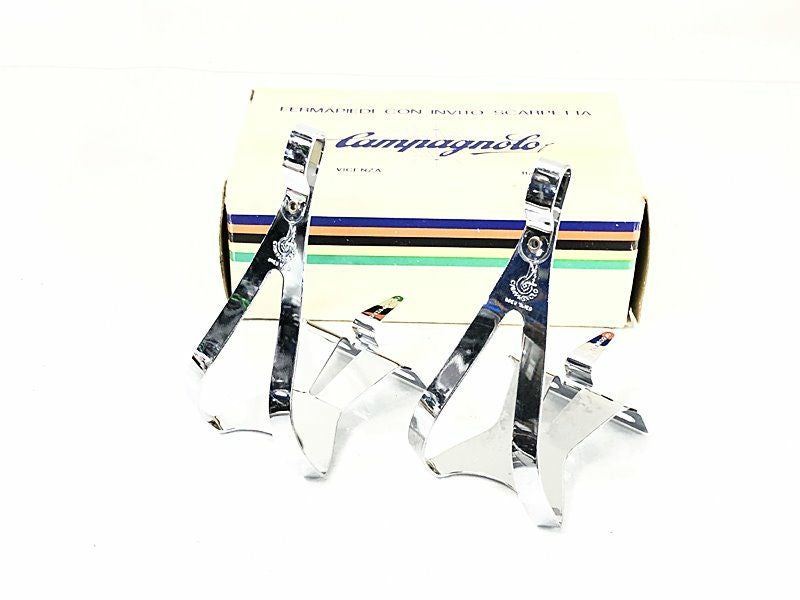 プライスダウン開始】未使用品 カンパニョーロ CAMPAGNOLO 鉄製 トゥ
