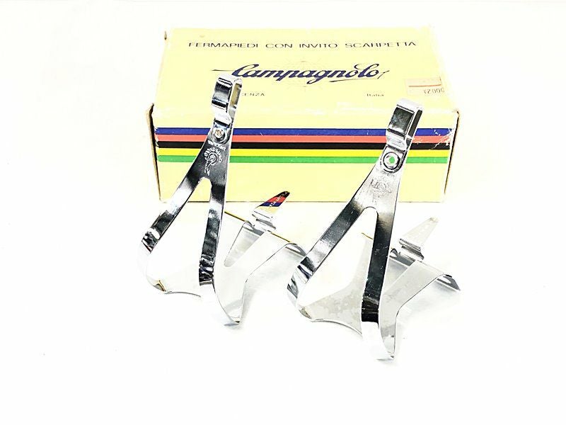 プライスダウン開始】未使用品 カンパニョーロ CAMPAGNOLO 鉄製 トゥ