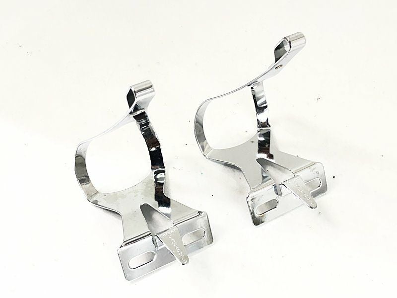 未使用品 カンパニョーロ CAMPAGNOLO 鉄製 トゥクリップ FEAMAPIEDI
