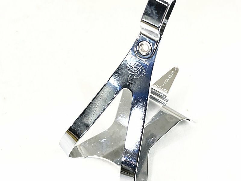 未使用品 カンパニョーロ CAMPAGNOLO 鉄製 トゥクリップ FEAMAPIEDI