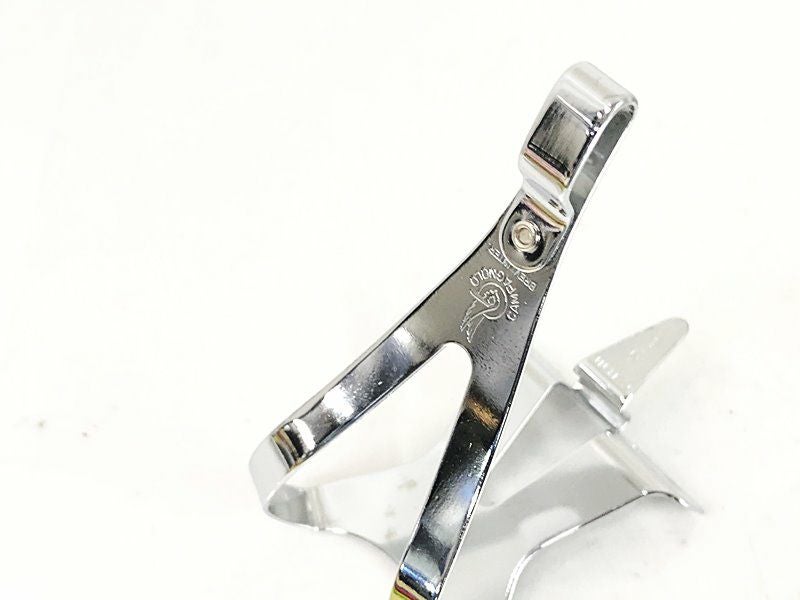 未使用品 カンパニョーロ CAMPAGNOLO 鉄製 トゥクリップ FEAMAPIEDI
