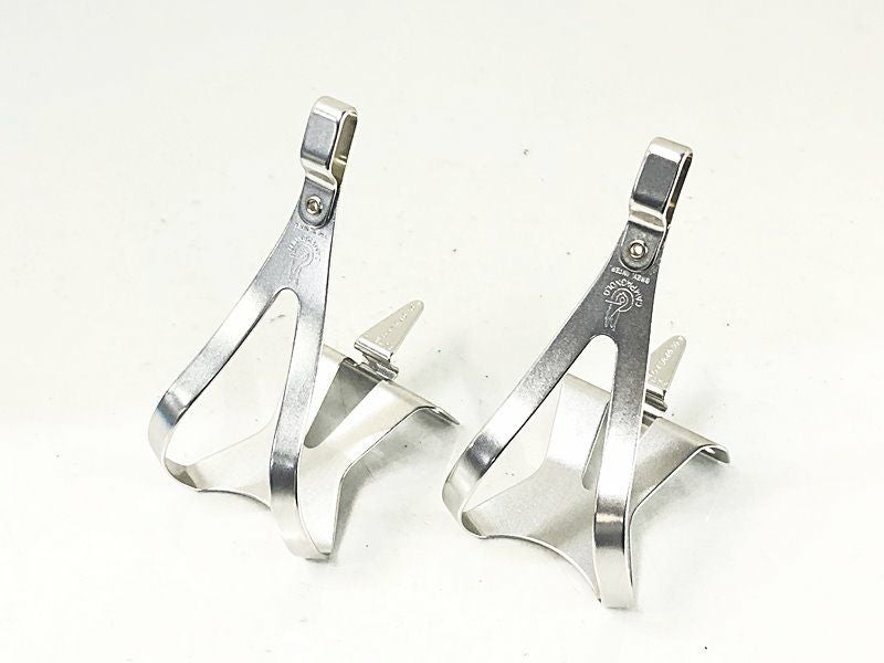 未使用品 カンパニョーロ CAMPAGNOLO 軽合製 トゥクリップ FEAMAPIEDI