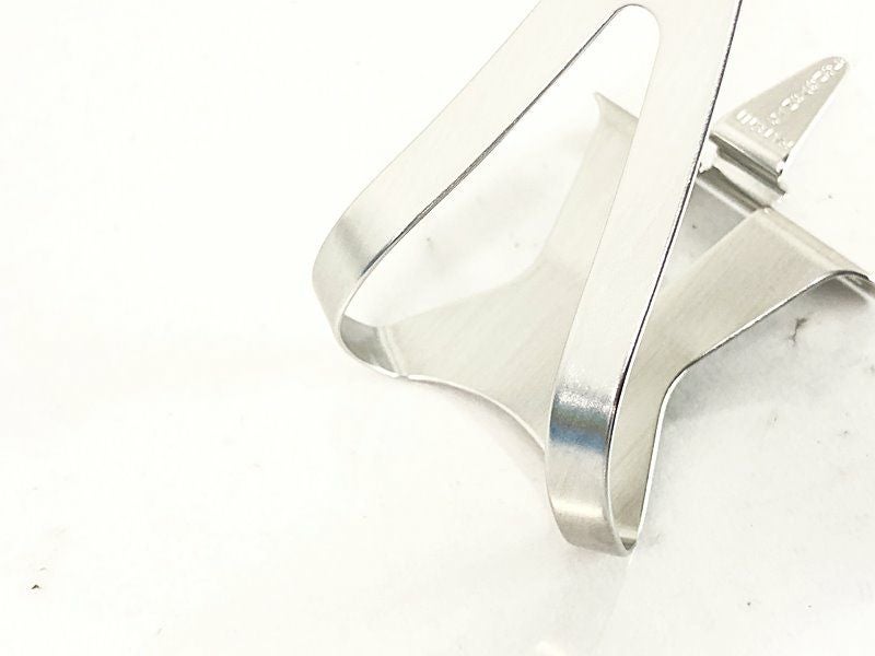 未使用品 カンパニョーロ CAMPAGNOLO 軽合製 トゥクリップ FEAMAPIEDI