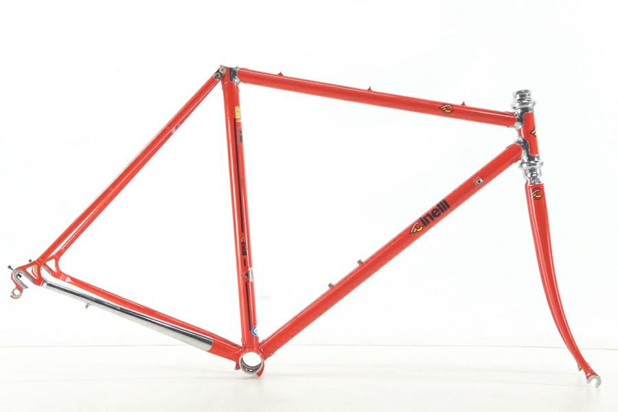 希少出品　Cinelli SUPER CORSA SLX サイズ48 90年代 Cinelli Super Corsa Track Frame and Fork, 48cm.,; SLX Tubing, 90's