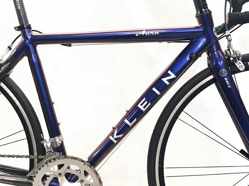  「クライン」 AURA X 2009年モデル 傷有 ロードバイク クライン KLEIN オーラ AURA X 105 2008~2009年頃 ロードバイク