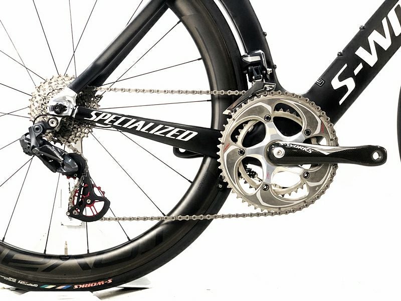プライスダウン開始】○SPECIALIZED S-WORKS SHIV TT ULTEGRA 電動Di2