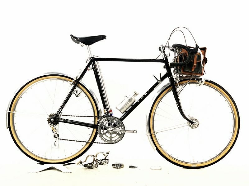 ○美品 トーエイ TOEI 650Bランドナー SIMPLEX 年式不明 クロモリ