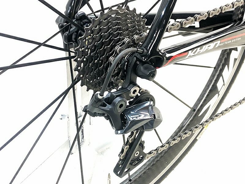 美品 クオータ KUOTA カーン チーム KHAN TEAM ULTEGRA 2020年