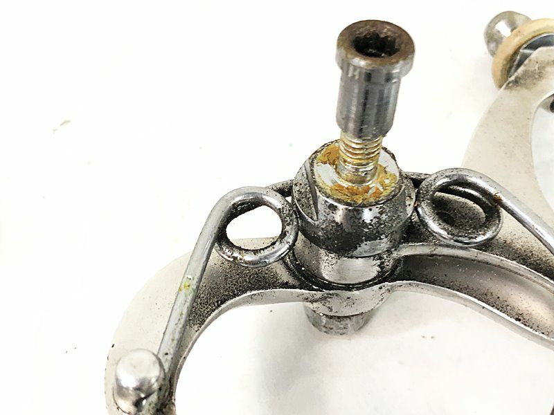 campagnolo super RECORD キャリパーブレーキ　ビンテージ Vintage Campagnolo Super Record Brake Caliper Set Front & Rear