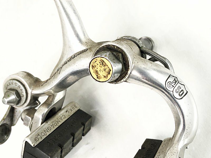 campagnolo super RECORD キャリパーブレーキ　ビンテージ Vintage Campagnolo Super Record Brake Caliper Set Front & Rear