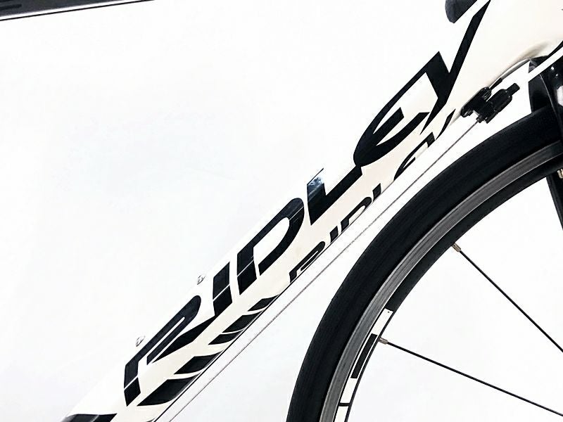 RIDLEY ORION ロードバイク ブラック/ホワイト 700C プライスダウン開始】リドレー RIDLEY オリオン ORION 105 2012年