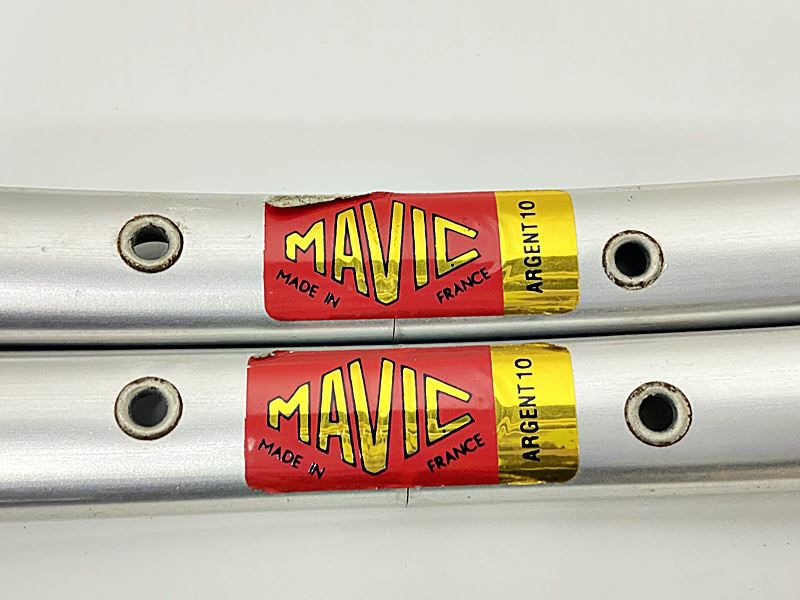 プライスダウン開始】未走行品 マビック MAVIC ARGENT 10 リム2本