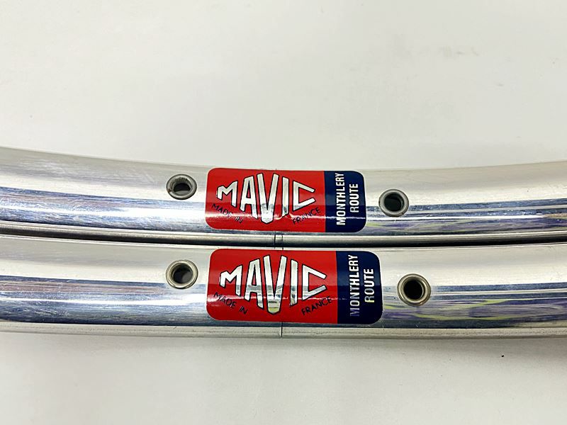 プライスダウン開始】マビック MAVIC MONTHLERY ROUTE リム2本セット