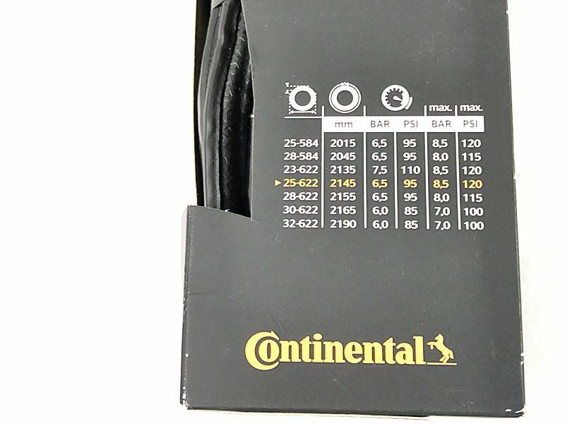 未使用品 コンチネンタル CONTINENTAL グランプリ 5000 ロードタイヤ 