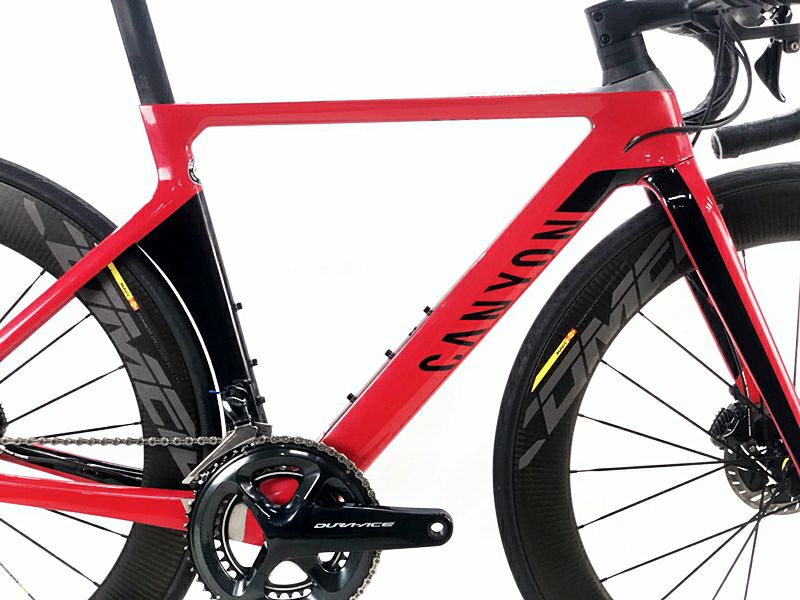 キャニオン CANYON エアロード AEROAD CF SLX 9.0 DURA-ACE 油圧DISC