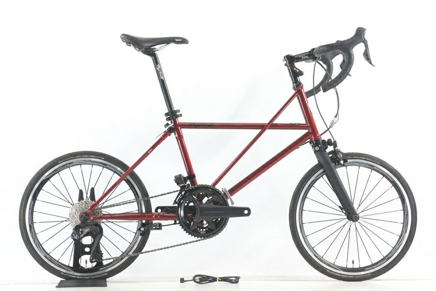 ◇◇タイレル TYRELL FCX 1st LOT 2022年 クロモリ 折りたたみ自転車