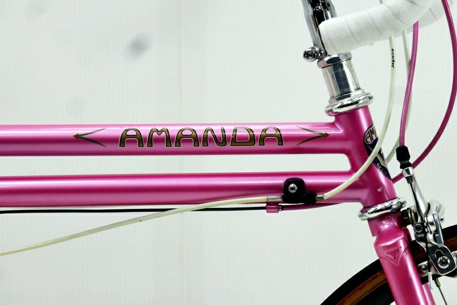アマンダ AMANDA 2000年頃モデル スチール フォールディングバイク