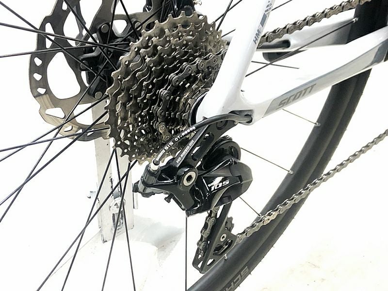 スコット SCOTT アディクト ADDICT 20 DISC 105 油圧DISC 2021年