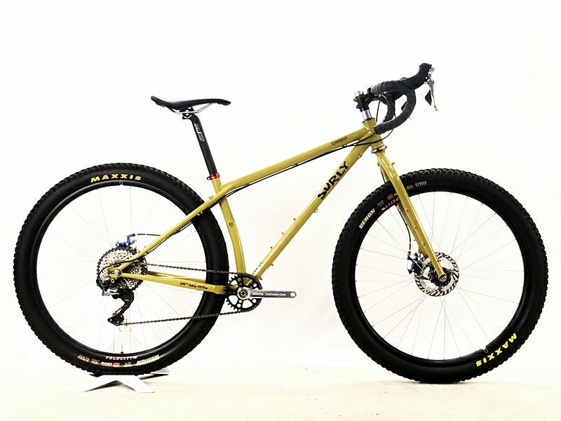 【総額55万円超】surly クランパス マウンテンバイク 超美品 ○超美品 サーリー SURLY クランパス KRAMPUS 2020年 29er クロモリ