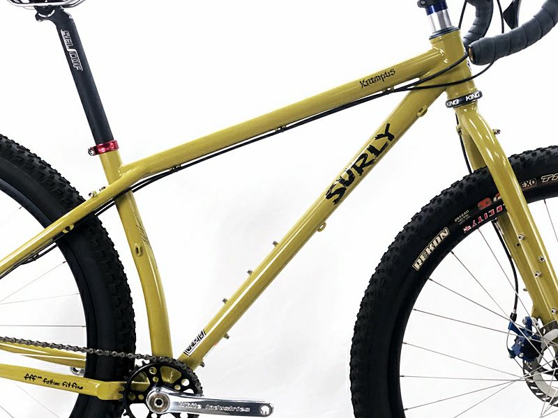 ○超美品 サーリー SURLY クランパス KRAMPUS 2020年 29er クロモリ