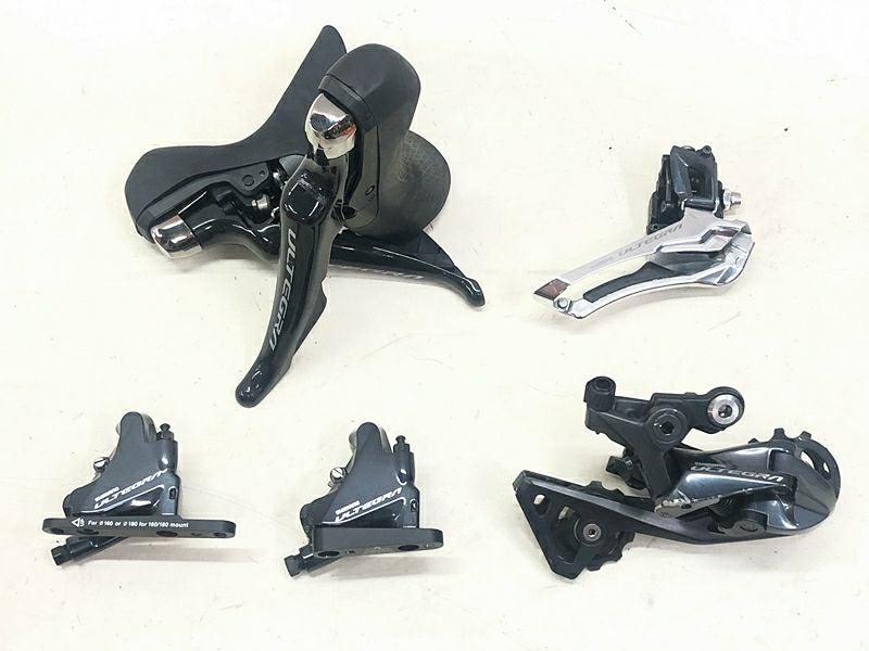 シマノ　アルテグラ11速　油圧コンポセット　R8020 プライスダウン開始】シマノ SHIMANO アルテグラ ULTEGRA ST-R8020