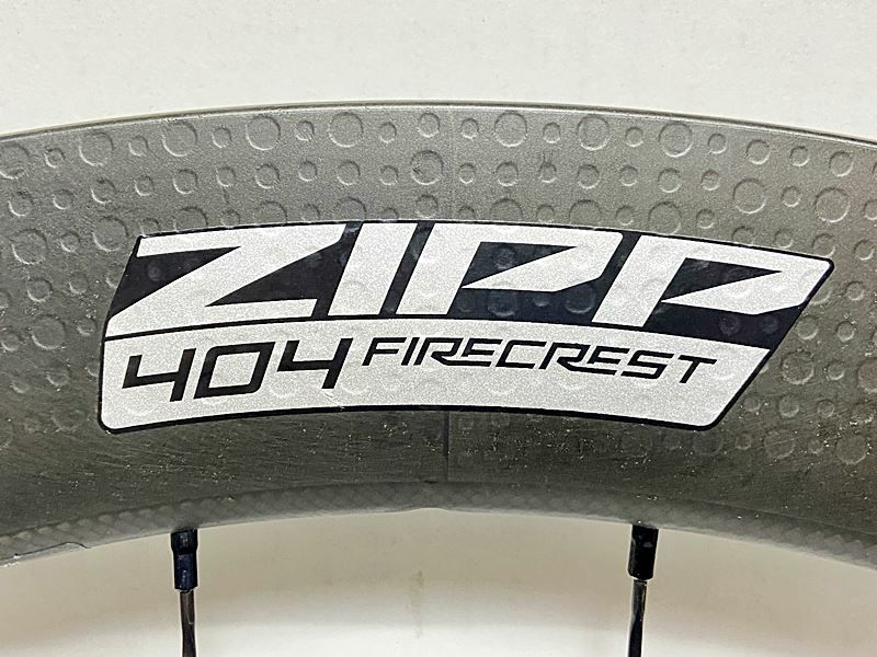 プライスダウン開始】美品 ジップ ZIPP 404ファイアクレスト 404 FIRE