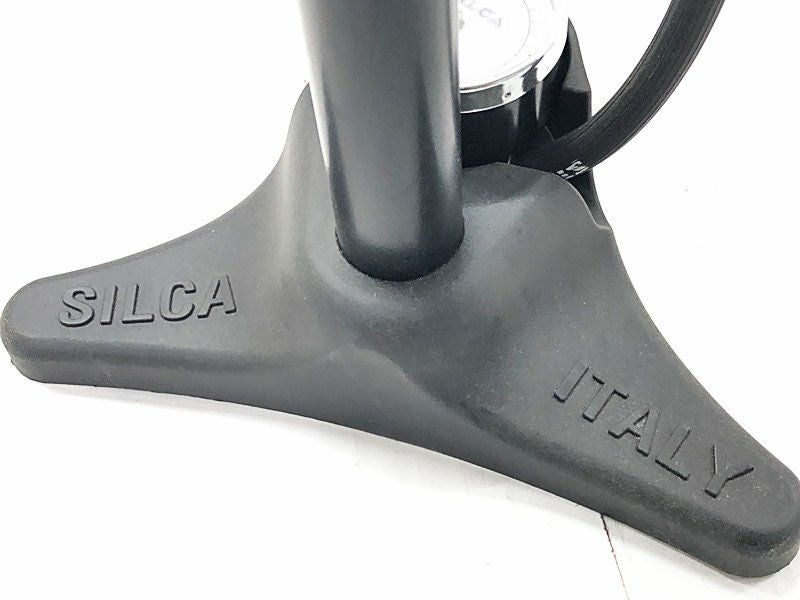 SILCAスーパーピスタ 60.1 アダプター付き(新品、未使用) プライスダウン開始】シリカ SILCA スーパーピスタ フロアポンプ