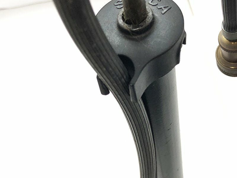 SILCAスーパーピスタ 60.1 アダプター付き(新品、未使用) プライスダウン開始】シリカ SILCA スーパーピスタ フロアポンプ