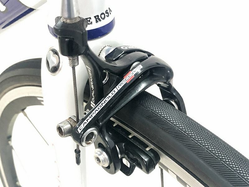 デローザ DE ROSA コラム COLUM CAMPAGNOLO RECORD 2013年 クロモリ