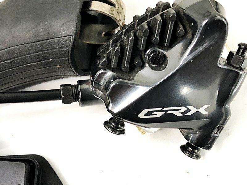 プライスダウン開始】シマノ SHIMANO GRX ST-RX815 BR-RX810 電動Di2