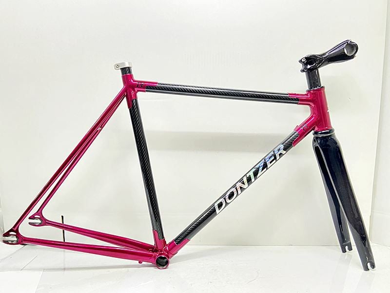 カーボンフレーム ラレー 完成車 ピストバイク ルック LOOK R96 2018モデル XSサイズ カーボン ピスト トラック