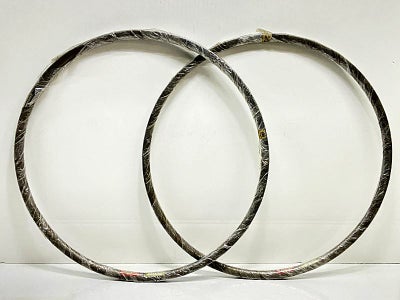 プライスダウン開始】未走行品 アラヤ ARAYA エアロ AERO4 リム2本 