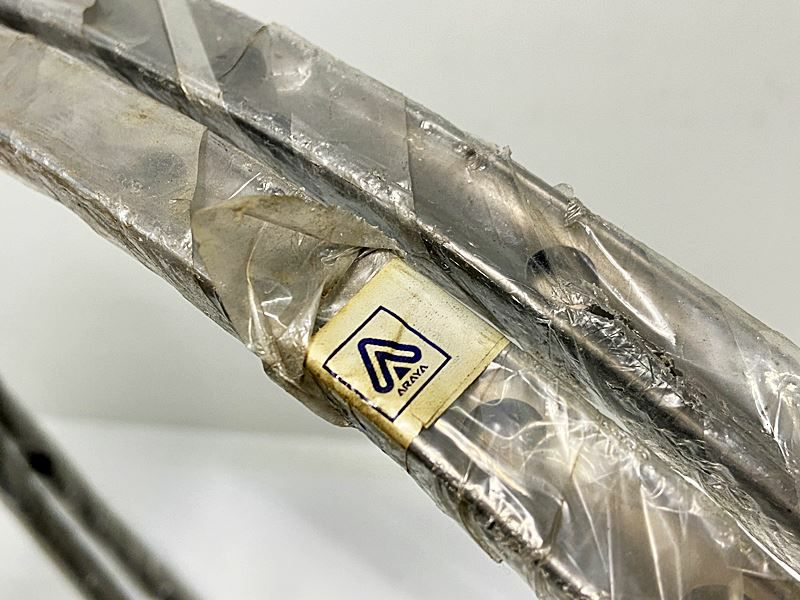プライスダウン開始】未走行品 アラヤ ARAYA エアロ AERO4 リム2本