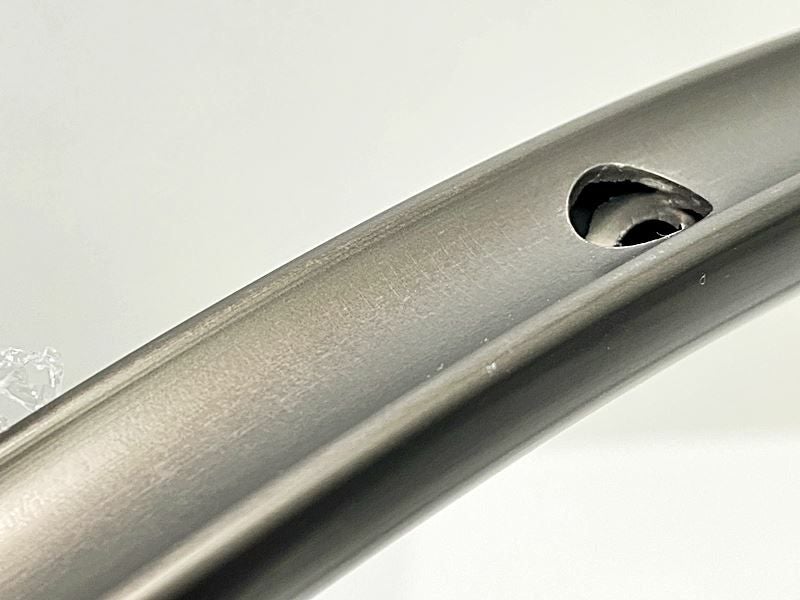 未走行品 アラヤ ARAYA エアロ AERO4 リム1本のみ リムブレーキ