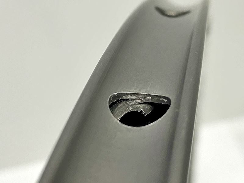プライスダウン開始】未走行品 アラヤ ARAYA エアロ AERO4 リム1本のみ